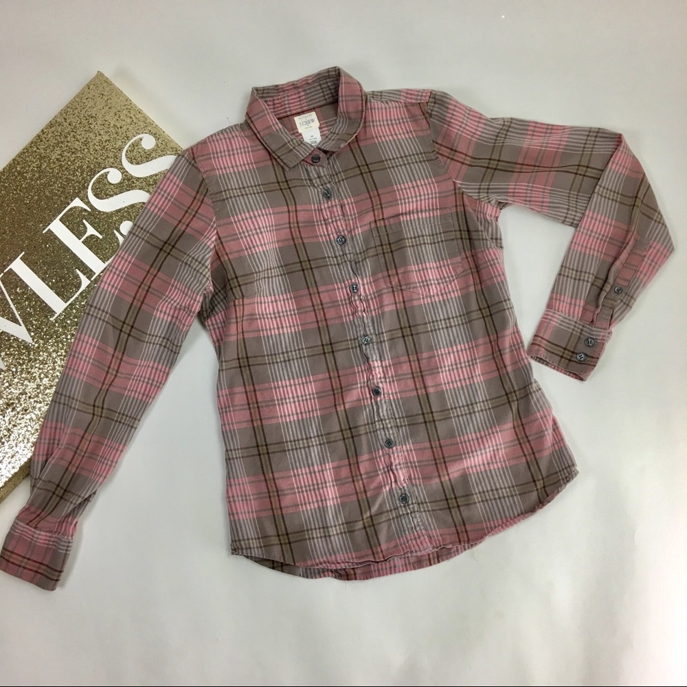 J Crew  women long  sleeve xs